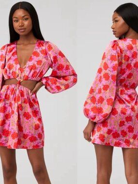 Show Me Your Mumu Smooch Floral Christina Mini Dress - Size M